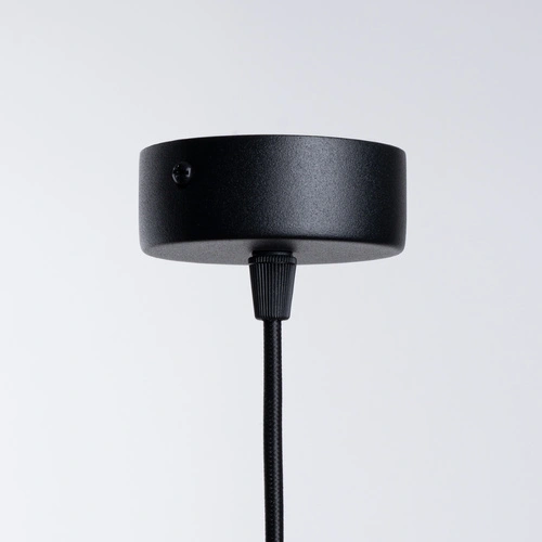 Lampa wisząca ELECTRA czarna beton