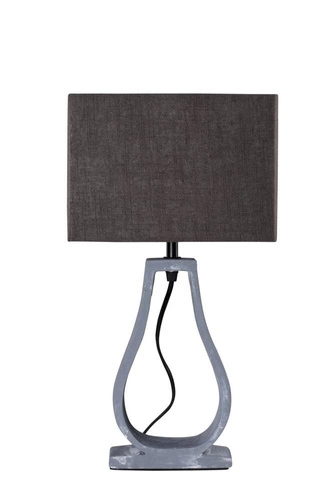 Lampa stołowa Femo lampa gabinetowa  1x60W E27 brazowy