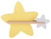 Kinkiet Star lampa 5W LED 4000K iq kids  złoty+szary