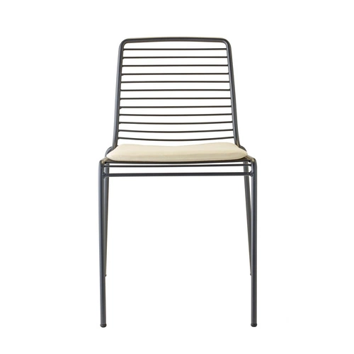 Krzesło Summer antracytowe OUTLET