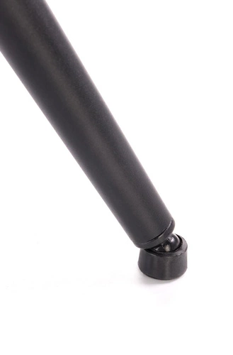 Fotel uszak wypoczynkowy Latina antracytowy do salonu nowoczesny tapicerowany Intesi