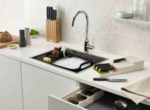 Bambusowy blok z 5 nożami, Elevate JJ