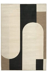 Dywan zewnętrzny nowoczesny Lisboa 200x290 beżowy do tarasu i balkonu łatwy w czyszczeniu