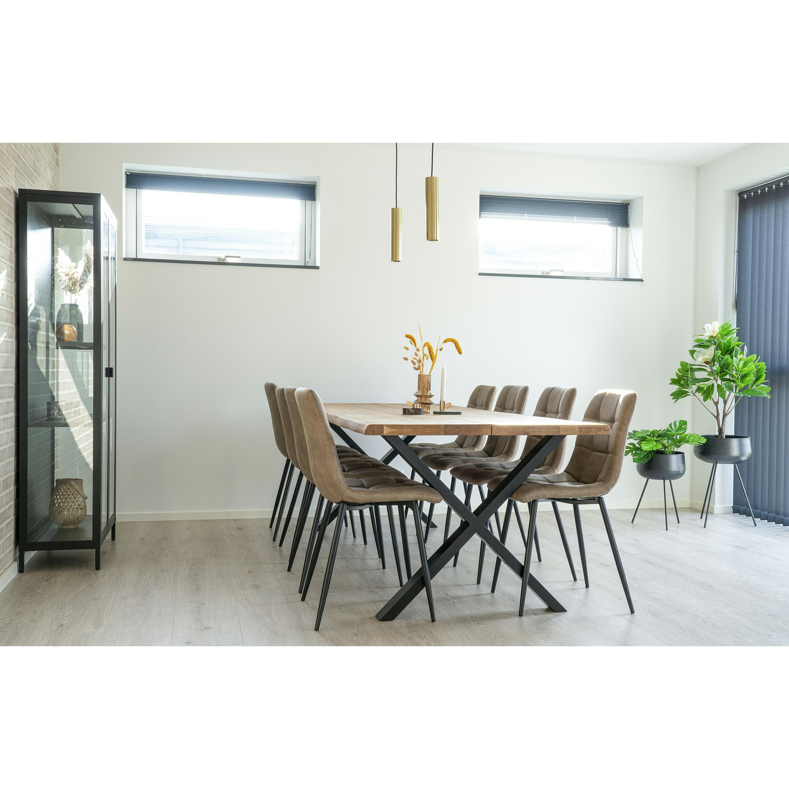 Stół Toulon dąb olejowany 95x240 loftowy stół do jadalni