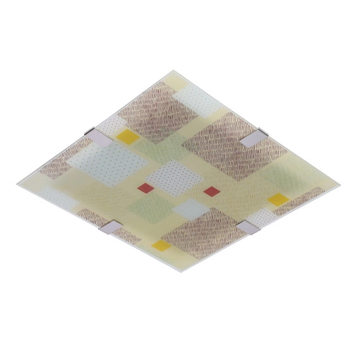 Plafon LED kwadratowy Ambiente 40x40 multikolor nowoczesny do salonu i jadalni CANDELLUX