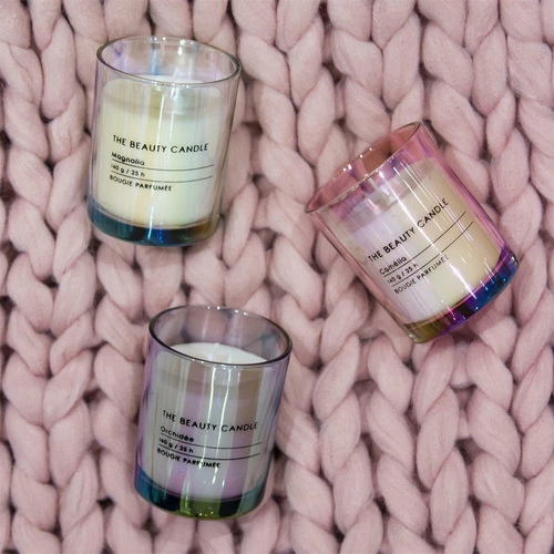 Świeca zapachowa Intesi The Beauty Candle Orchidee z wosku naturalnego do salonu