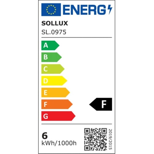 Żarówka LED G9 4000K 4,5W Sollux Lighting nowoczesna zimna do lampy sufitowej