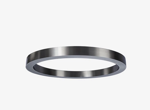 Lampa wisząca LED CIRCLE 60 szara okrągła regulowana do salonu i nad stół 60cm