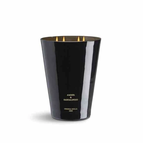 Świeca XXL 3,5kg. Amber and Sandalwood
