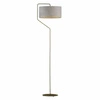 Lampa podłogowa TESALLIA GOLD złoto szar