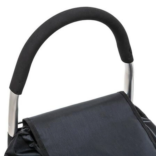 Wózek na zakupy Modern Color składany czarny