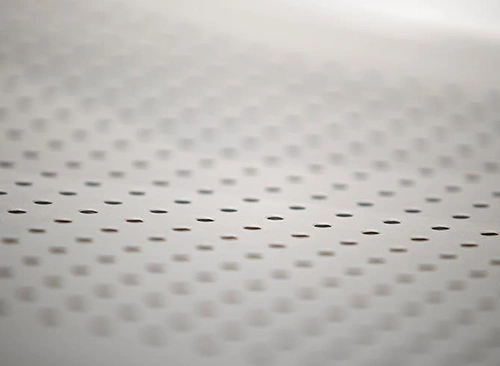 Krzesło ogrodowe z tworzywa sztaplowane szare Emi SCAB Design nowoczesne łatwe czyszczenie