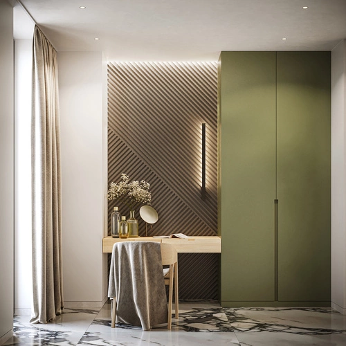 Kinkiet ścienny LED LAHTI S czarny nowoczesny 50 cm do salonu i sypialni Thoro