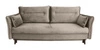 Sofa Verin beżowa ciemna Vogue 02