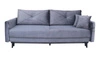 Sofa Saxo z funkcją spania tkanina