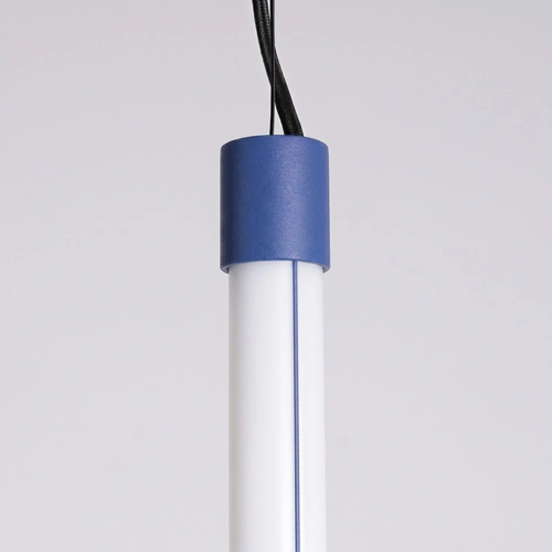 Lampa wisząca TRANG 100 LED ultramaryna nowoczesna nad wyspę