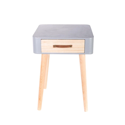 Szafka nocna Enano szara outlet