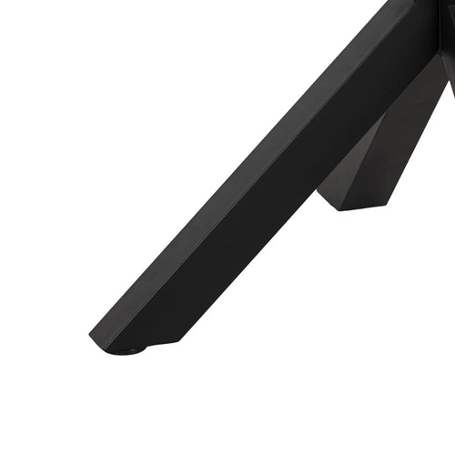 Okrągły stół do jadalni Heaven 120 cm czarny dąb artisan nowoczesny Actona