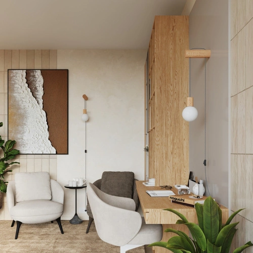 Kinkiet ścienny NIMBI G9 drewniany z regulacją wysokości i włącznikiem do sypialni Sollux