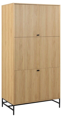 Zestaw mebli do sypialni Albany dąb naturalny