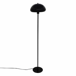 Lampa podłogowa Savio 140 cm czarna