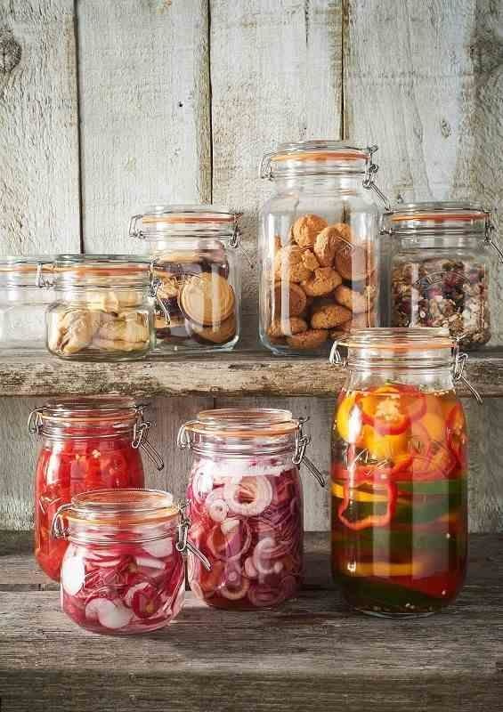Słoik 1,5l, Round Clip Top Jar KILNER