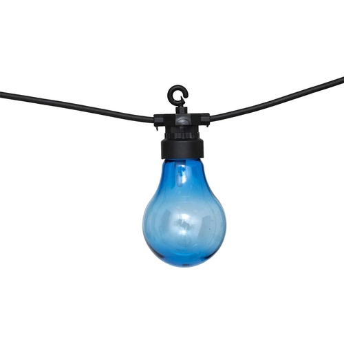 Girlanda świetlna solarna LED multikolor Atmosphera 5m do ogrodu i na taras zewnętrzna