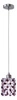 Lampa wisząca Classic 1x40W G9 burgund