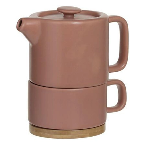 Imbryk Nature ceramiczny terracota