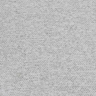 Pufa Kita okrągła tapicerowana jasnoszara do salonu i przedpokoju styl skandynawski 40 cm Atmosphera