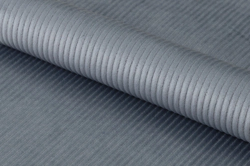 Krzesło Ines szare sztruks OUTLET