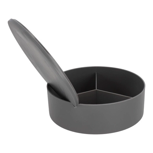 Składany organizer z lustrem Bakul szary