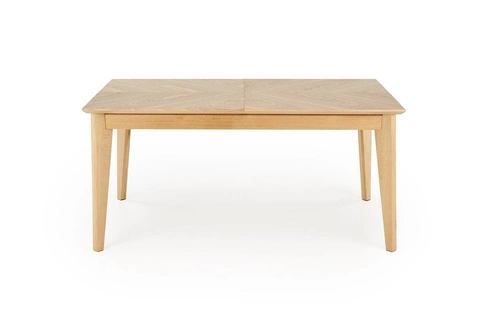 Stół rozkładany do jadalni Manavi dąb naturalny nowoczesny 160-240x90 cm Intesi