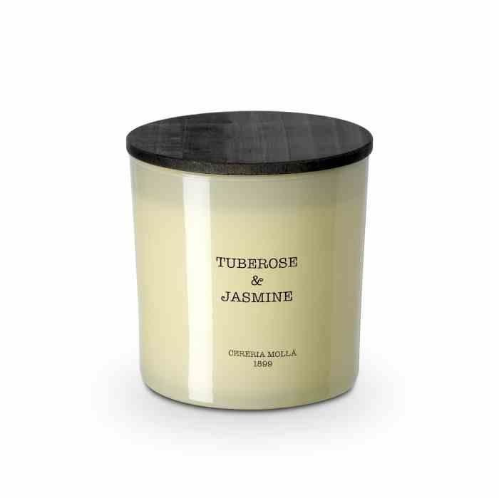 Świeca XL 600gr. Tuberose and Jasmine