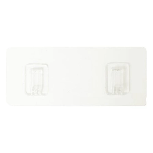 Półka łazienkowa Blackacia czarna z drewna akacjowego ścienna bez wiercenia 5five simply smart