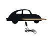 Kinkiet Car lampa 5W LED 4000K wp iq  kids z przew czarny