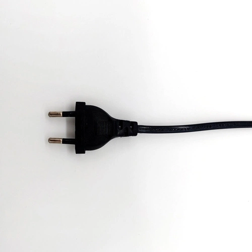 Kinkiet ścienny LINEA-1 WALL czarny nowoczesny metalowy z długim przewodem do salonu