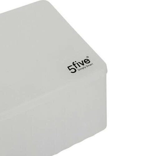 Skrzynka do przechowywania kabli biała