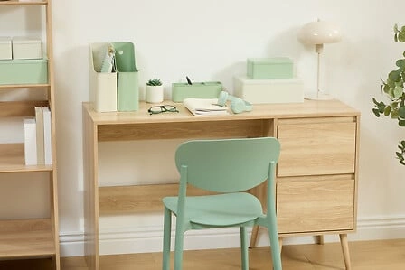 Stojak na czasopisma Deskolor szary