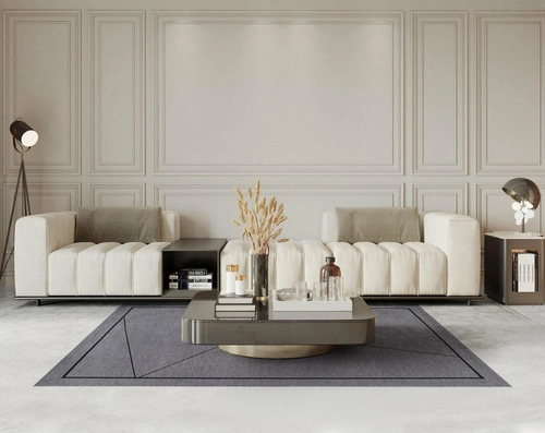 Dywan Museo Gray 160x230 Carpet Decor Art Deco