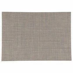 Podkładka na stół Maoli czarno-biała 50x35 cm nowoczesna pod talerz do kuchni