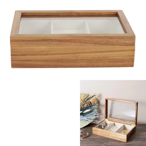 Szkatułka drewniana Akacja              