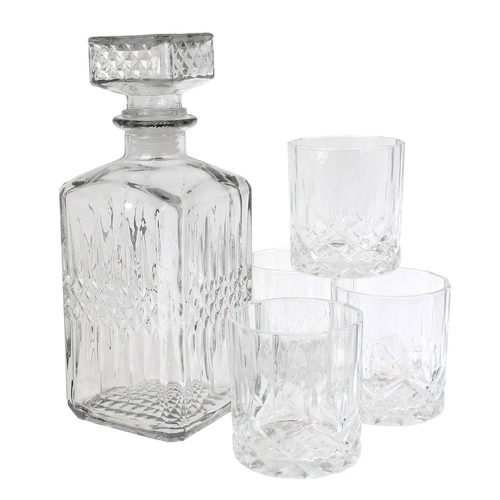 Zestaw do whisky Verre karafka i 4 szklanki