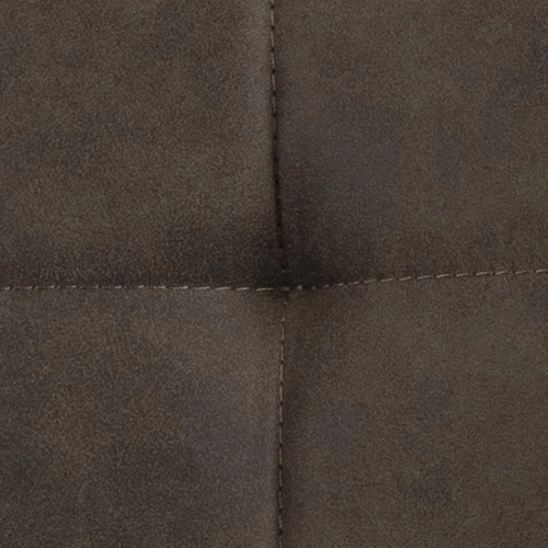 Krzesło tapicerowane Waylor Actona do jadalni antracytowe szare nowoczesne z czarnymi nogami