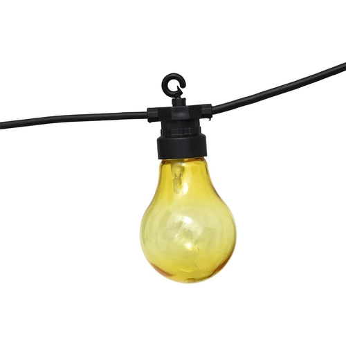 Girlanda świetlna solarna LED multikolor Atmosphera 5m do ogrodu i na taras zewnętrzna