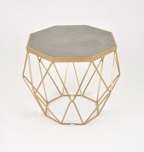 Stolik Diente złoty