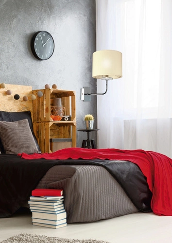 Kinkiet Estera 1x40W E14 chrom