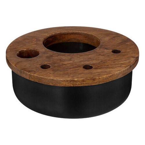 Zestaw do drinków czarny/ mango