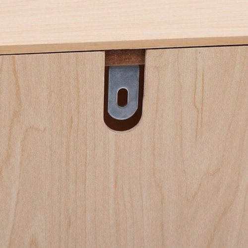 Szafka łazienkowa stojąca Liora 160 cm naturalny dąb z półkami nowoczesna 5five simply smart