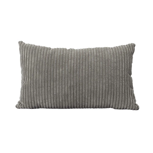 Sofa rozkładana Scott szara sztruksowa 3 osobowa z regulowanym oparciem do salonu Intesi